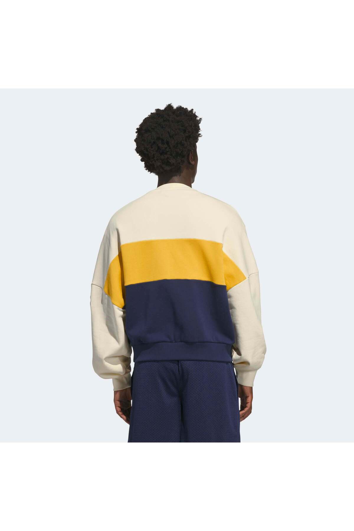 adidas Varsity Crew Unisex Yetişkin Spor Sweatshirt KS8191 görsel 2