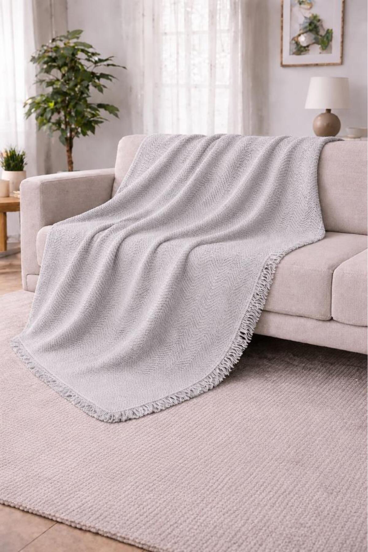 Eliza 170x200cm Multipurpose Seat Cover Grey