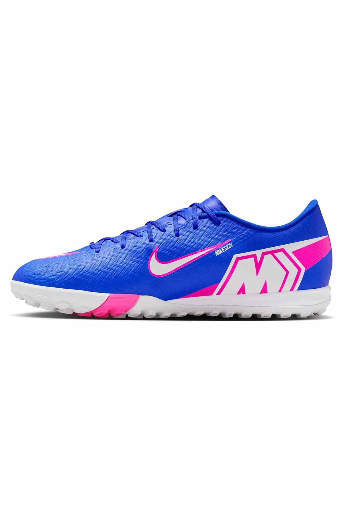 Nike Mercurial Vapor 16 Academy Tf Erkek Mavi Halı Saha Ayakkabısı görsel 7