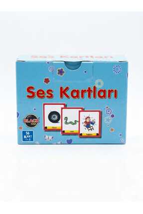 Yuka Kids Ses Kartları 56 Kart - Okul Öncesi Dil Ve Konuşma Terapisi Eğitim Seti