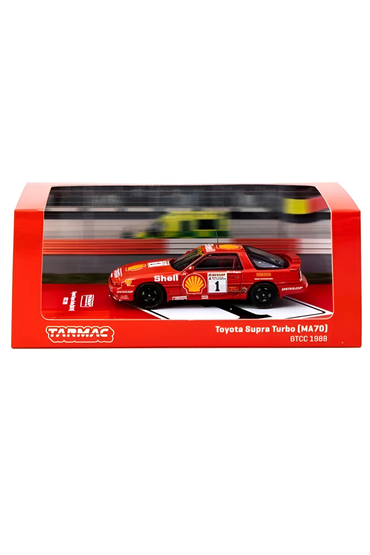 Tarmac Works 1/64 Toyota Supra Turbo (MA70) BTCC 1988 Chris
