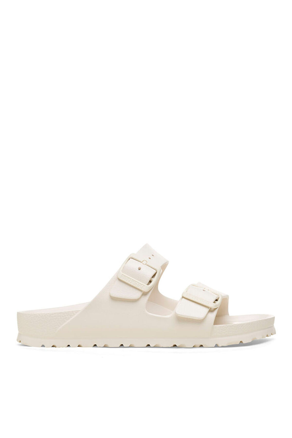 دمپایی زنانه سفید آریزونا اوا بیرکن استاک دمپایی Birkenstock