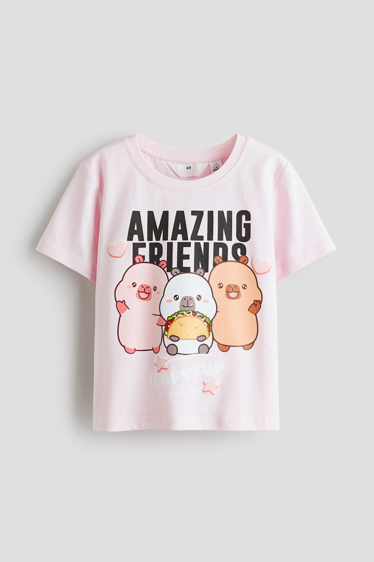 تی‌شرت‌های نخی و چاپی اچ اند ام تی شرت H&M