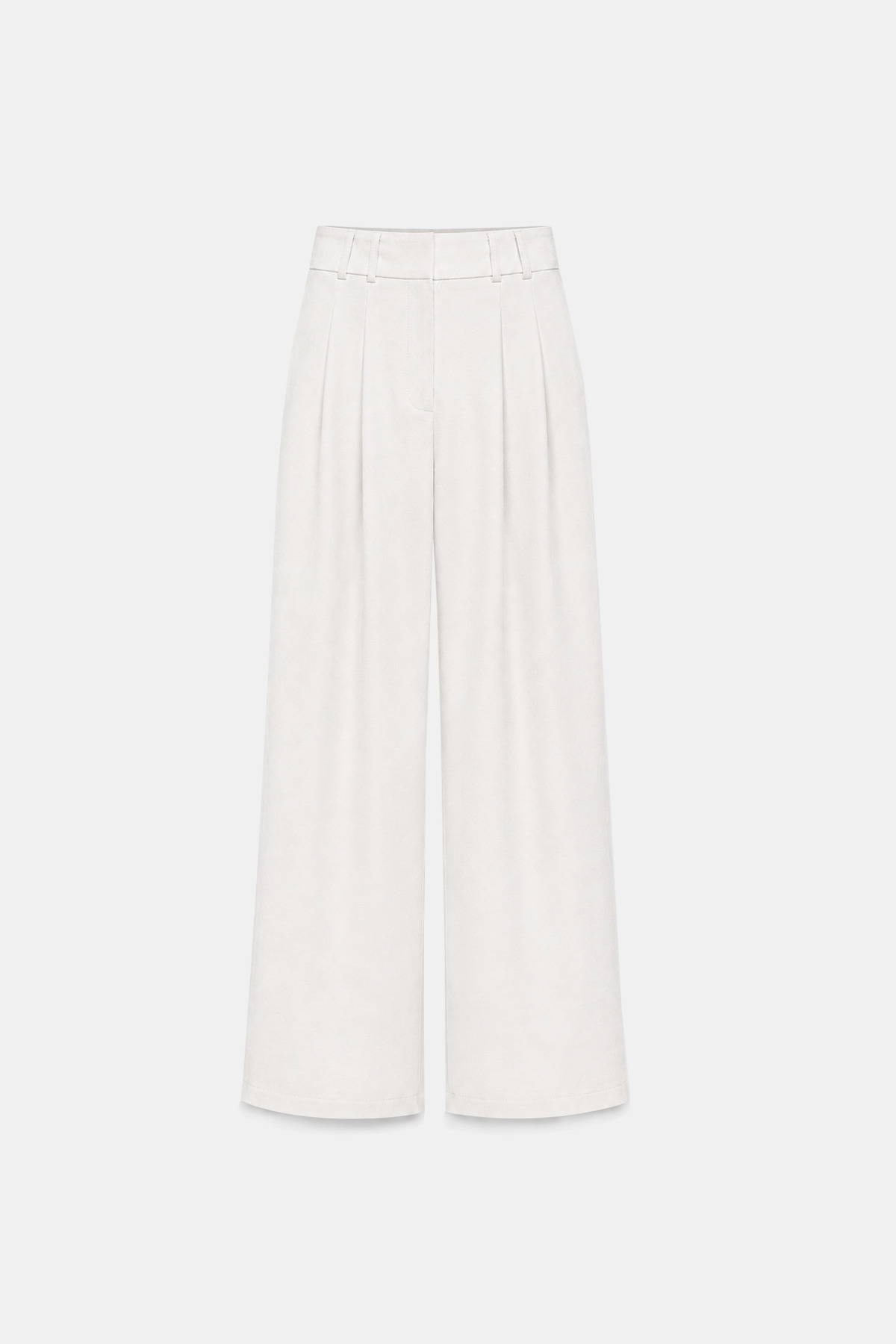 Premium Rovena Double Pleat Detailed Woven Pants