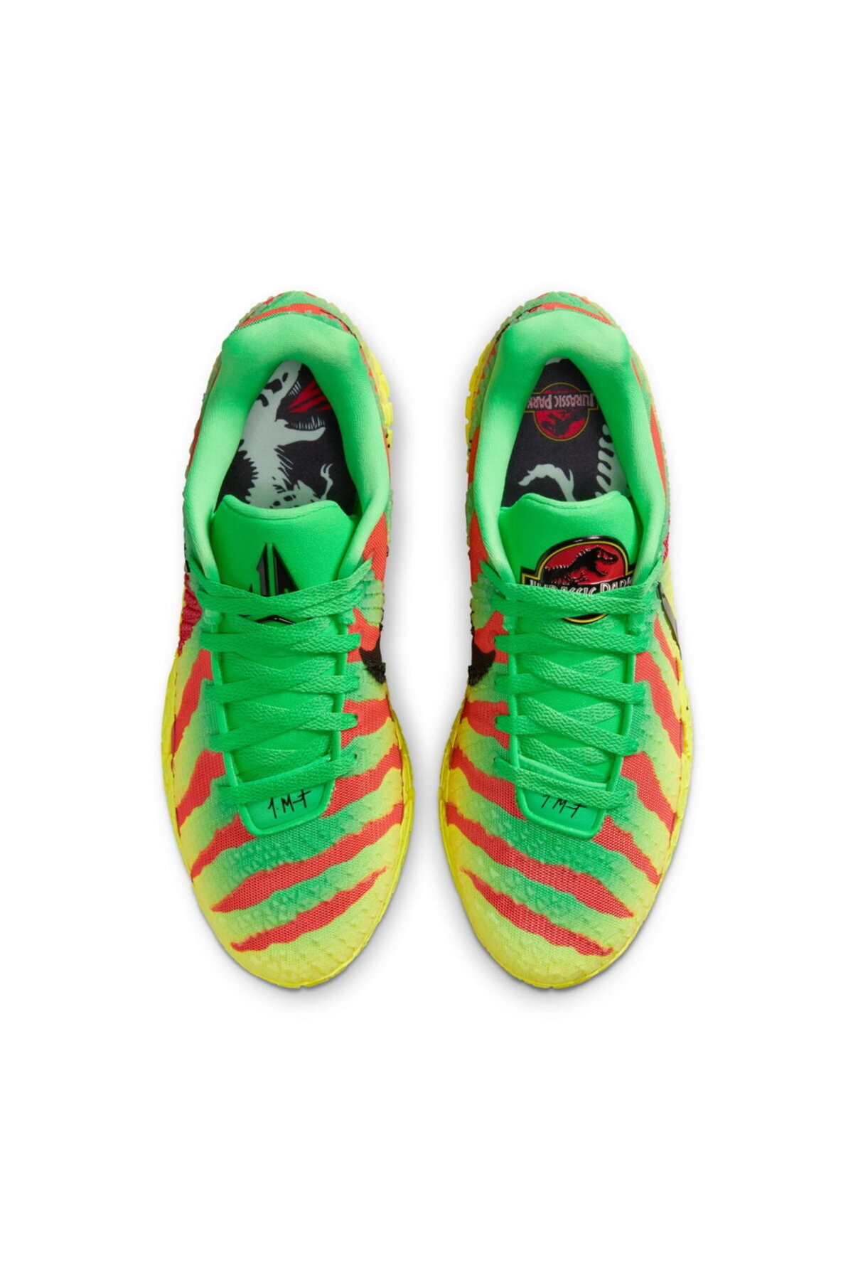 Nike Ja 3 Jurassic Park "Explorer" Erkek Basketbol Ayakkabısı Juststep görsel 6