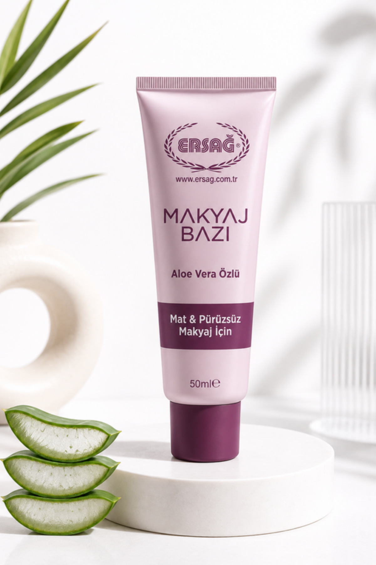 Makyaj Bazı 50 ML — سفید ERS18811881 — تصویر 2 از 2