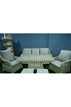 Hisar Home Bahçe Mobilyası Minder Koruma Kılıfı Seti (10 Parça)