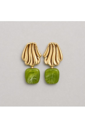 Aura Jewels Vintage Gold Küpe