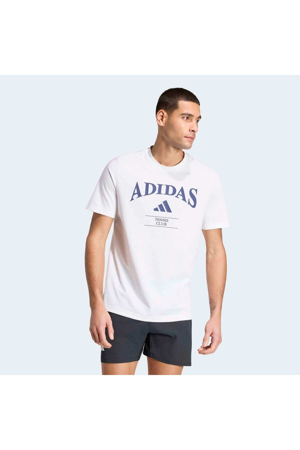 تیشرتمردانهadidasسفید