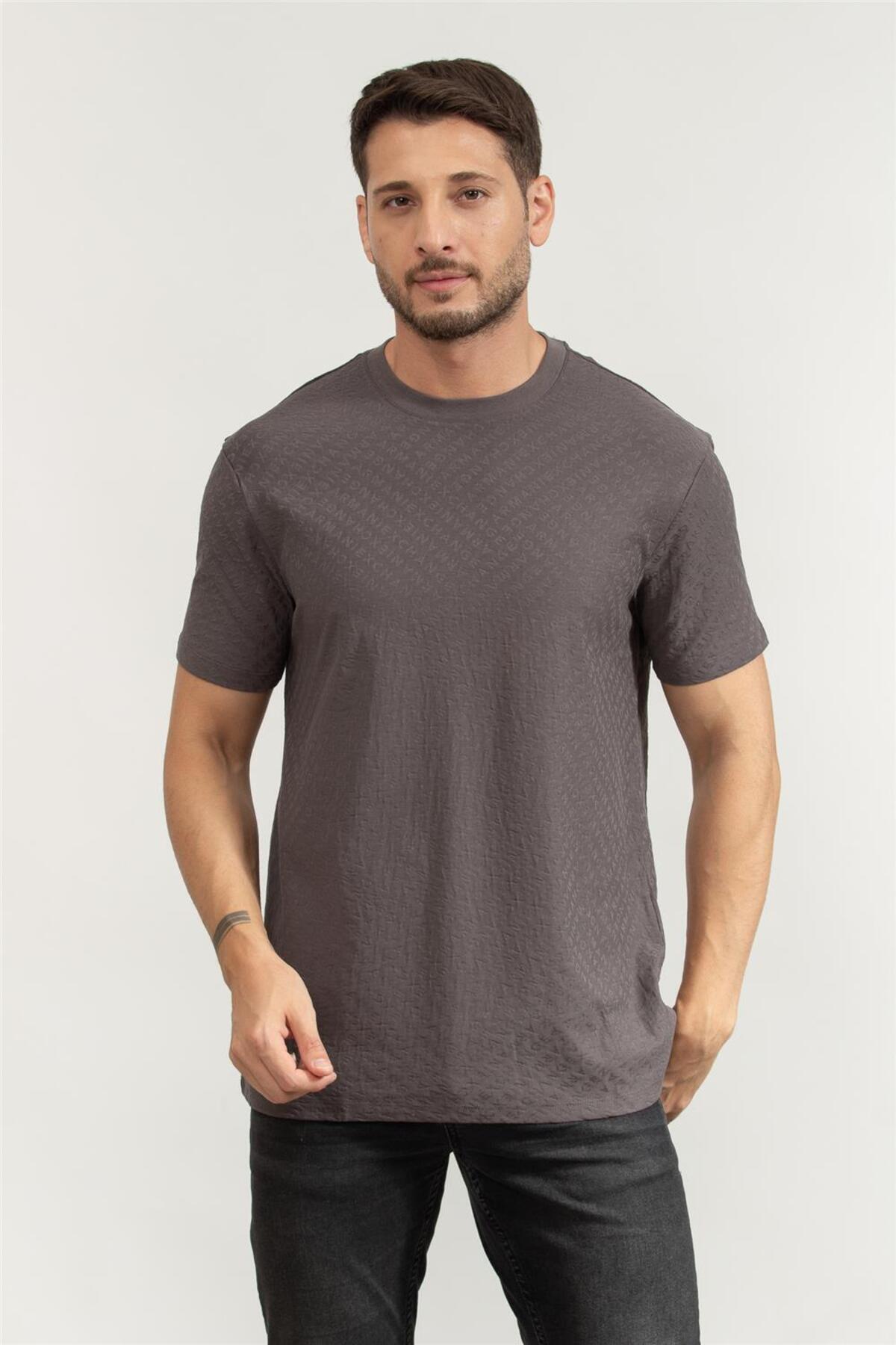 تی‌شرت یقه گرد مردانه، چند رنگ آرمانی اکسچنج تی شرت Armani Exchange