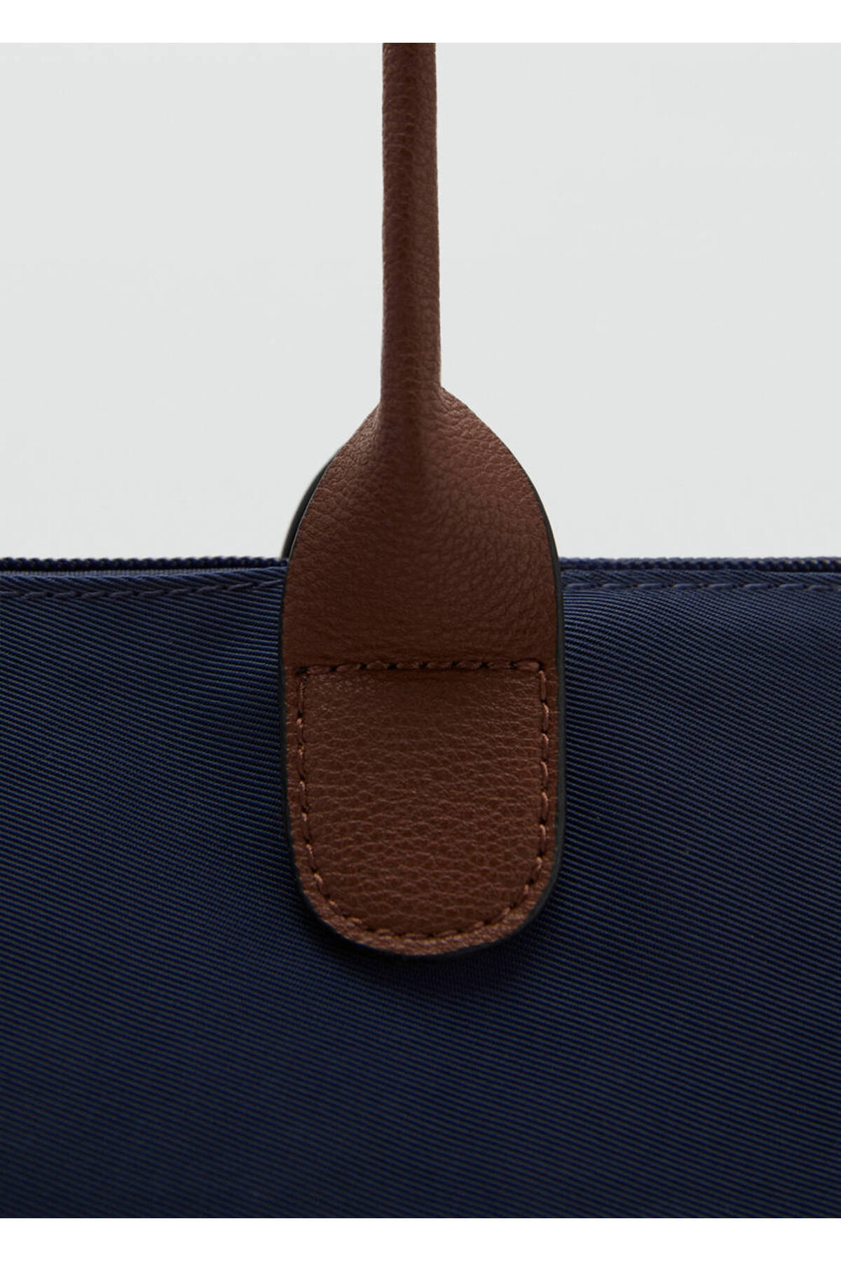 Mango Teen Shopper çanta görsel 4