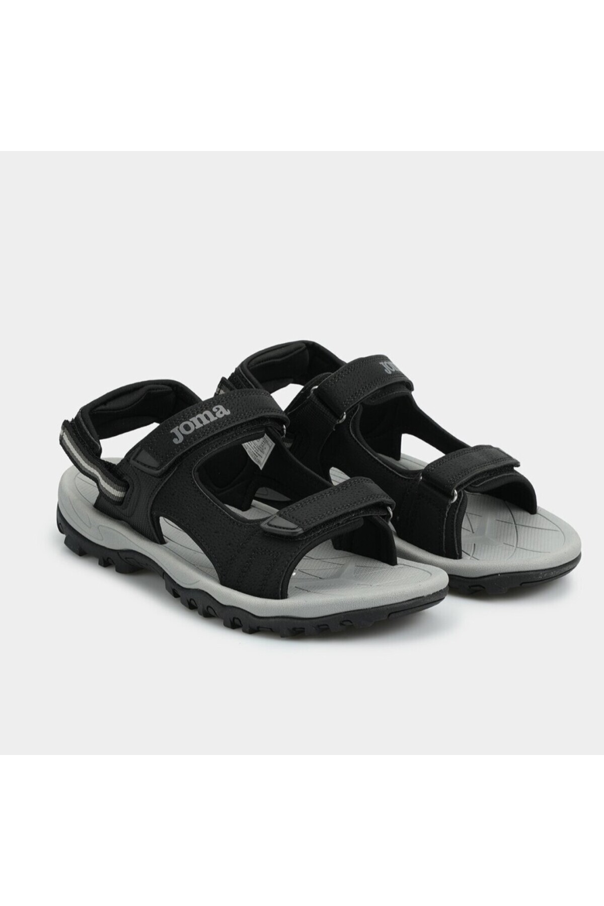 Joma SZEUS2601V S.Zeus Men 2601 Erkek Sandalet - Siyah/Gri görsel 3
