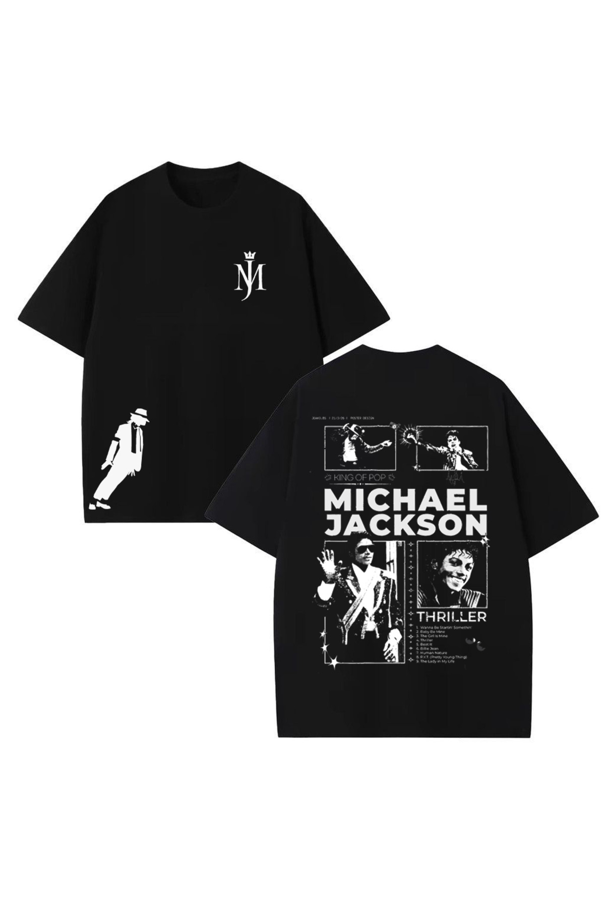 Michael Jackson The Legend Tシャツ XL 1_org_zoom.jpg