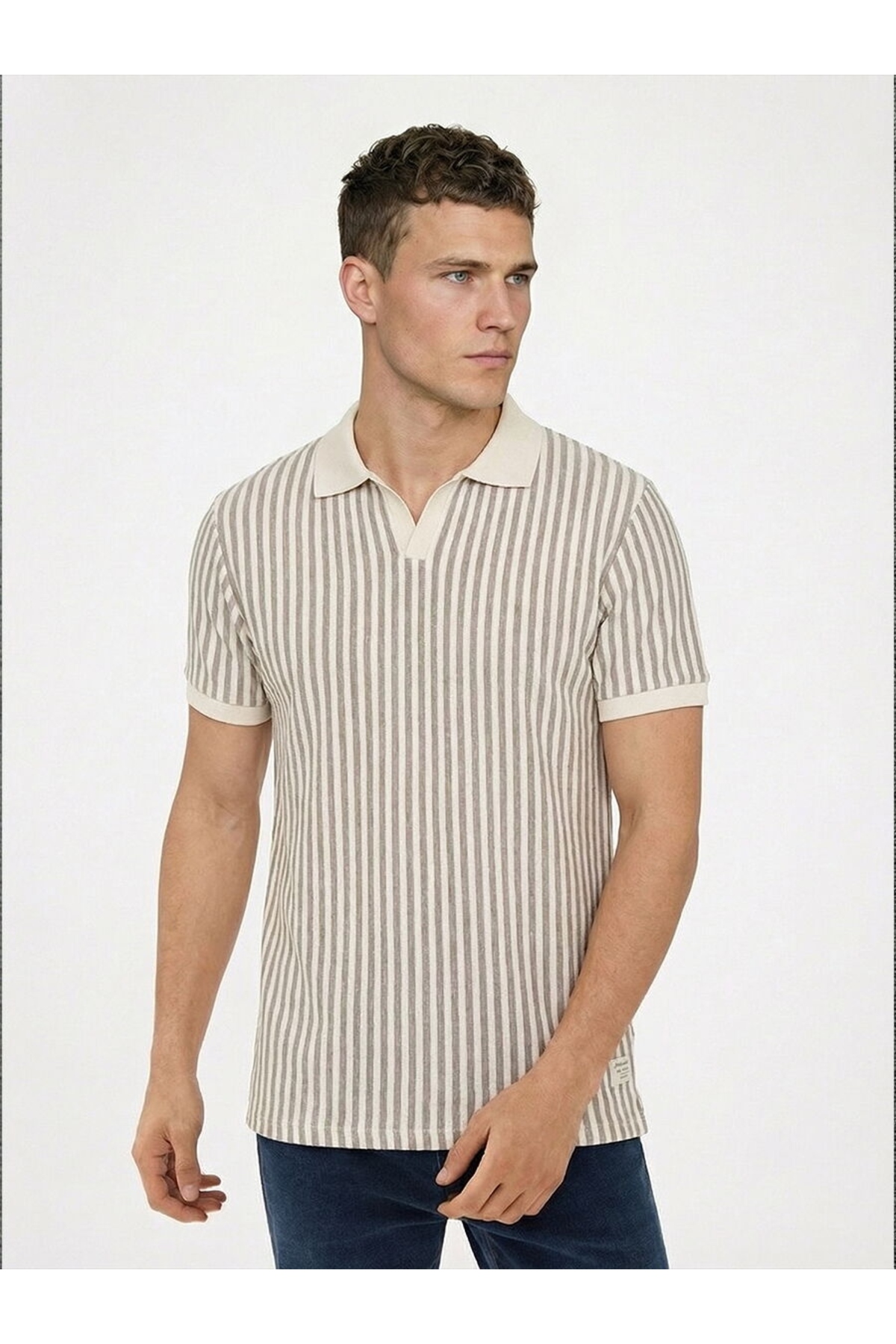 Loft Erkek T-Shirt Lf2038533 BEIGE - Fiyatı, Yorumları