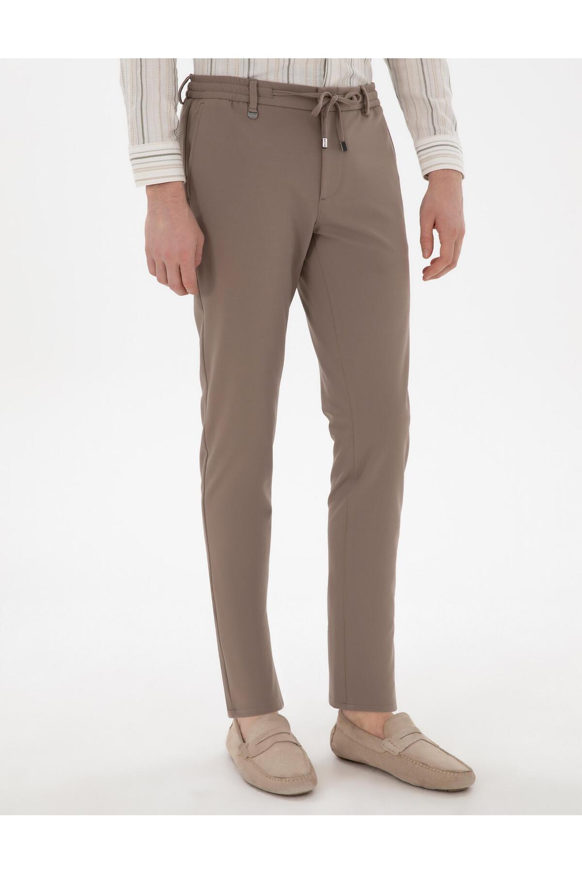 شلوار ورزشی مردانه بسیار باریک و مناسب برای دویدن پیر کاردین شلوار Pierre Cardin