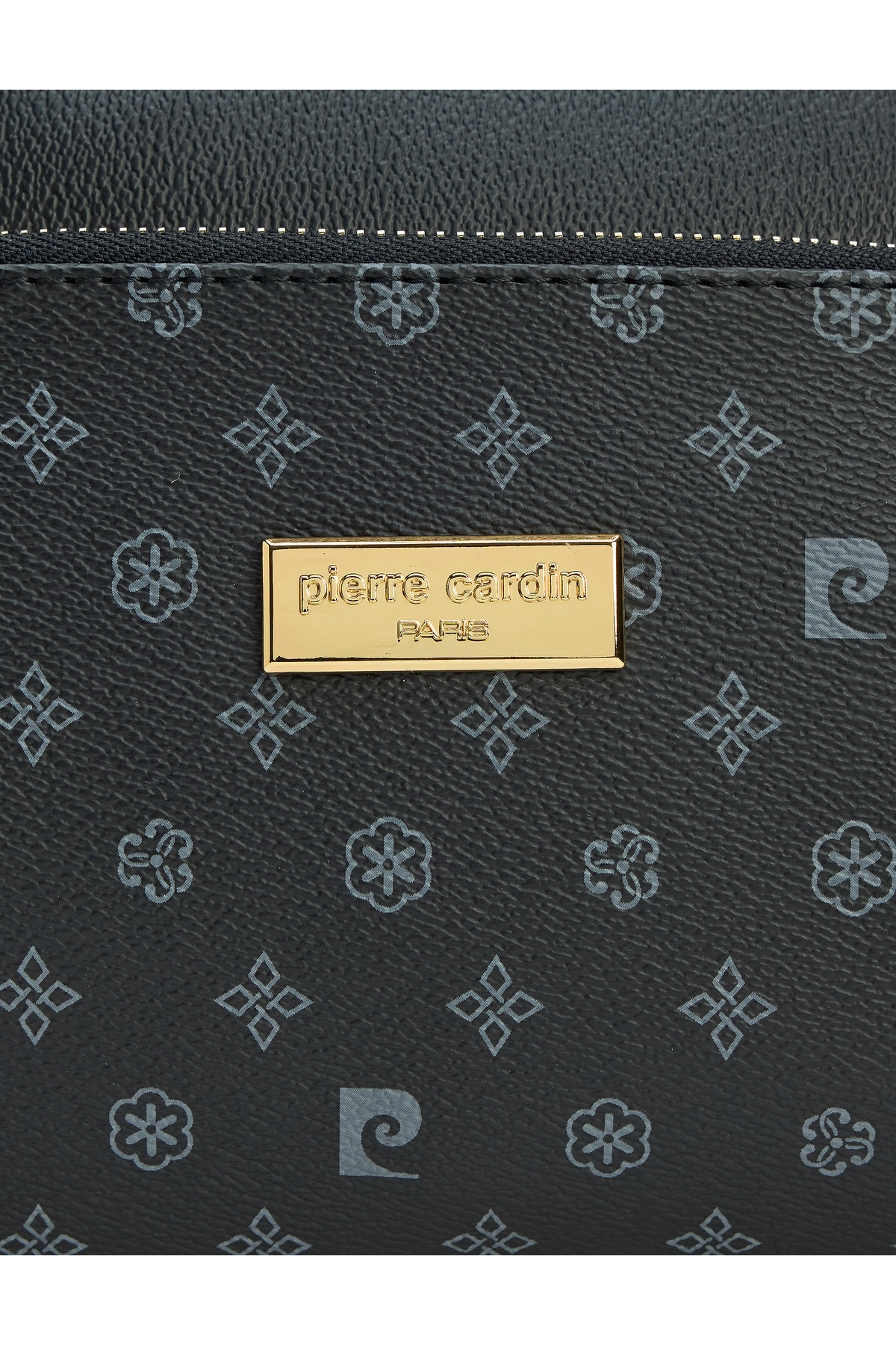 Pierre Cardin Siyah Çapraz Çanta 50334302-VR046 görsel 5