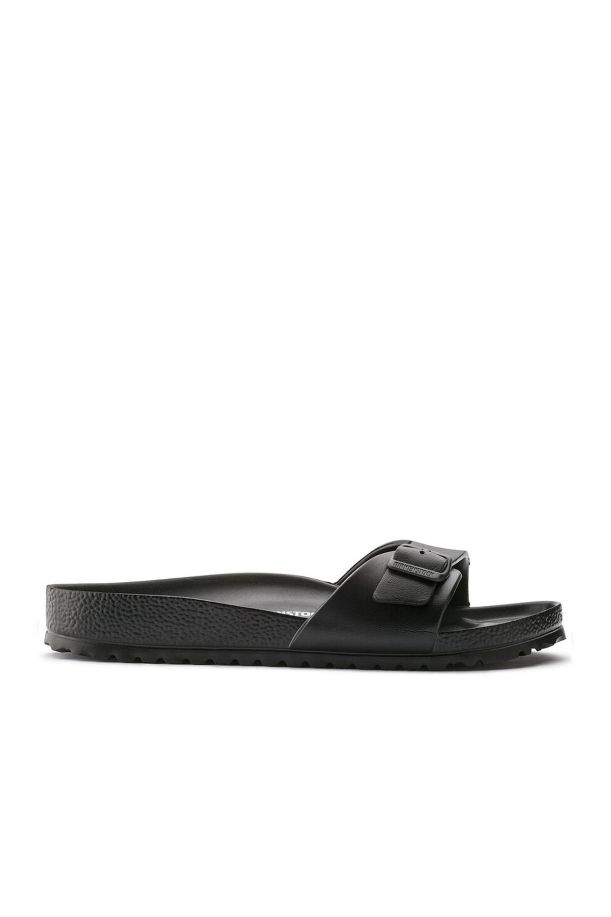 دمپایی زنانه مشکی مادرید اوا بیرکن استاک دمپایی Birkenstock
