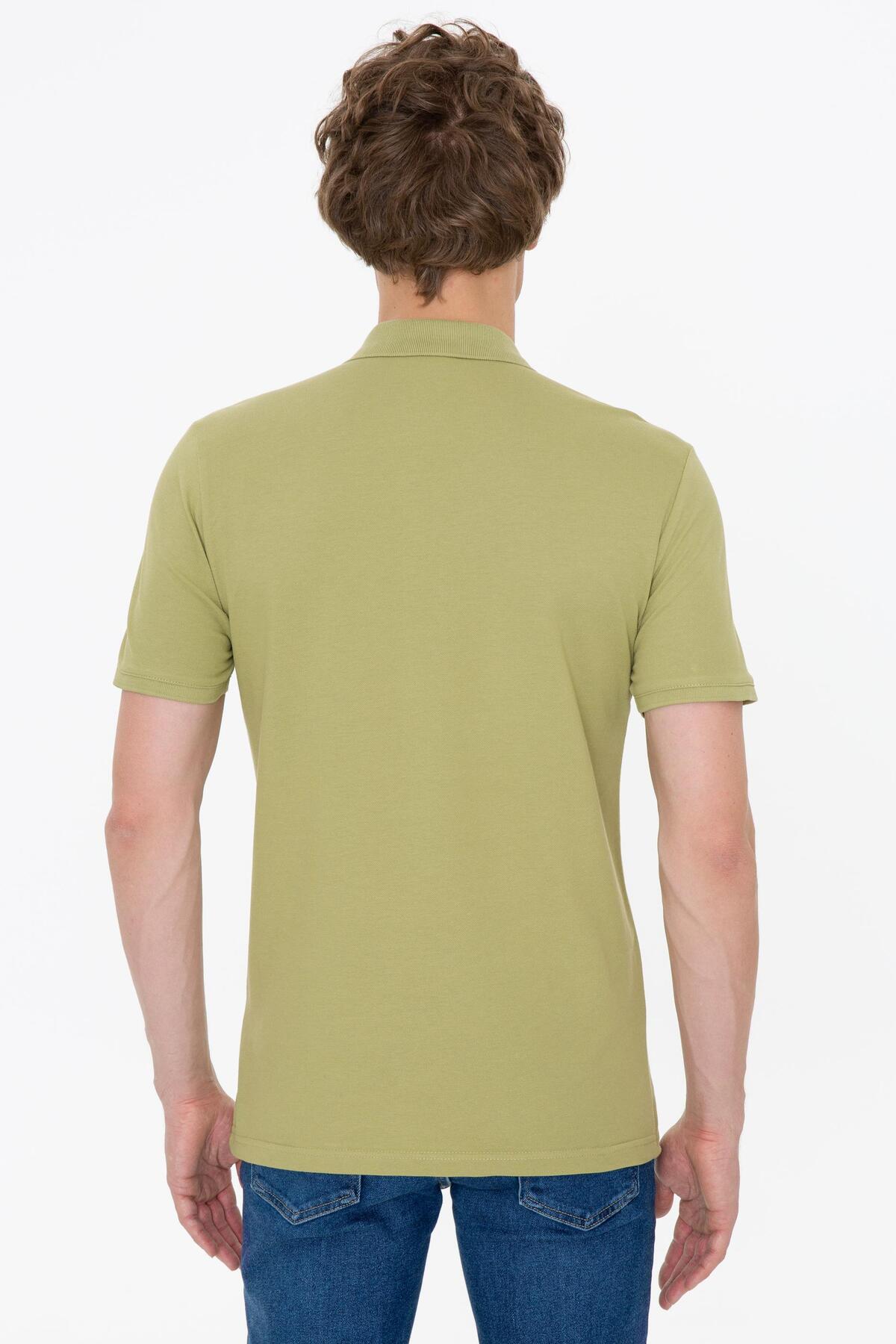 پولوشرت مردانه یقه پلو | یو اس پولو U.S. Polo Assn. TYCB59696ED257B6582ABB600 TR - تصویر 4