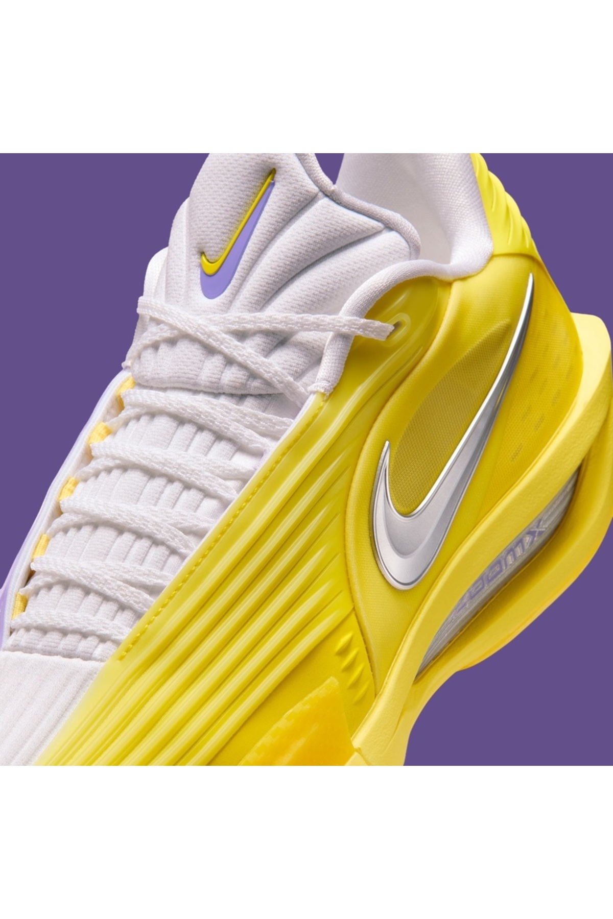 Nike G.T. CUT 3 TURBO LOS 'ANGELES LAKERS' PROFESYONEL BASKETBOL AYAKKABISI-SPORTXSTORE görsel 7