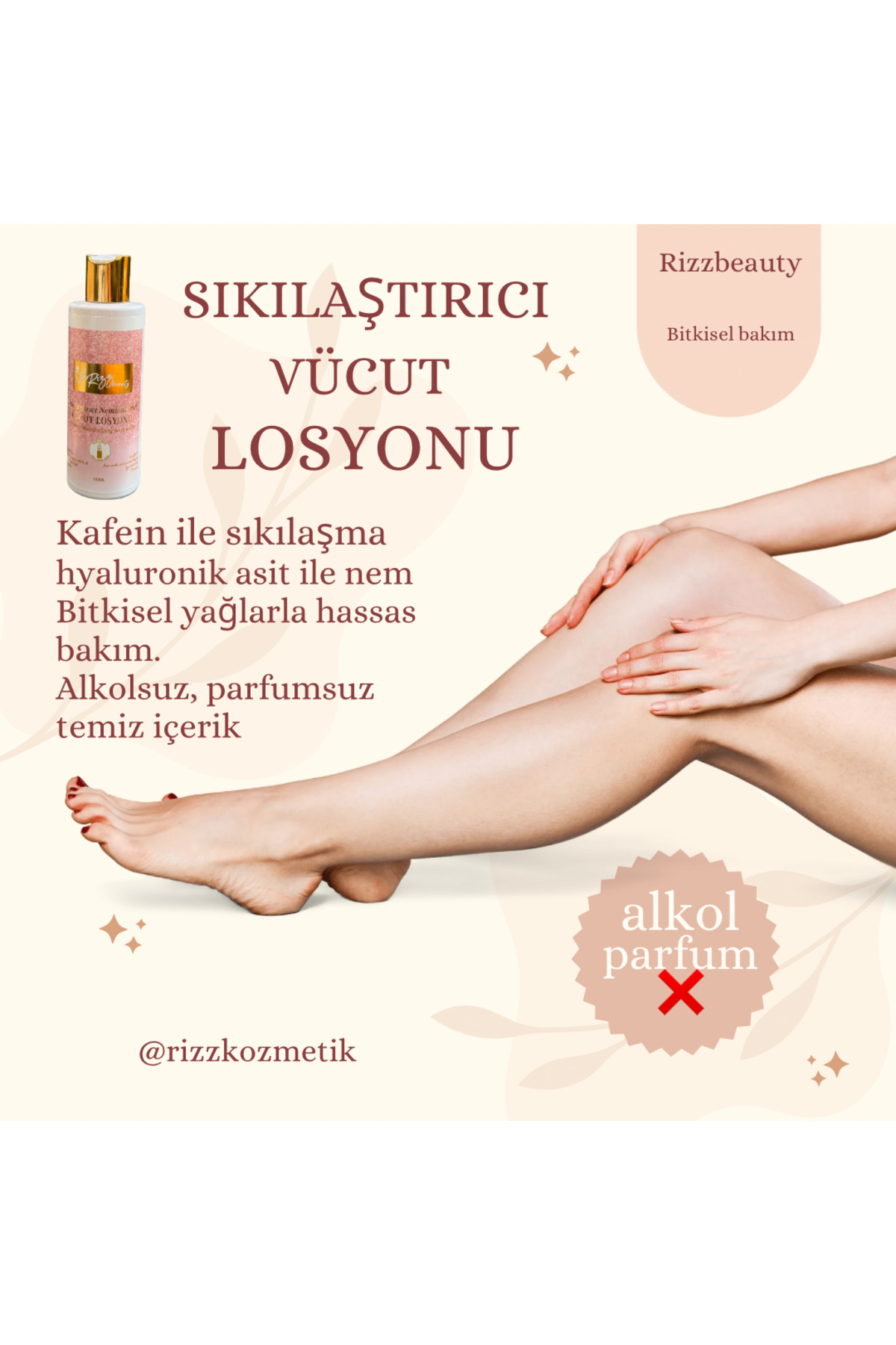 Sıkılaştırıcı Vücut Losyonu — 11102 — تصویر 6 از 6