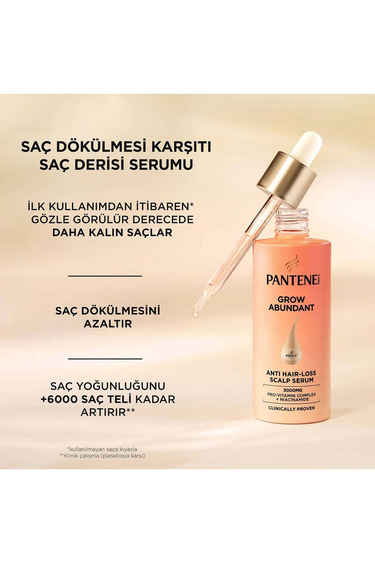Grow Abundant Saç Dökülmesine Karşı Saç Derisi Serumu 60ml x 2 — 8681003004572 — تصویر 4 از 7