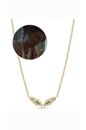 lotusbybuket 14 ayar kaplama gold Serenay Kolye(yeni sezon)