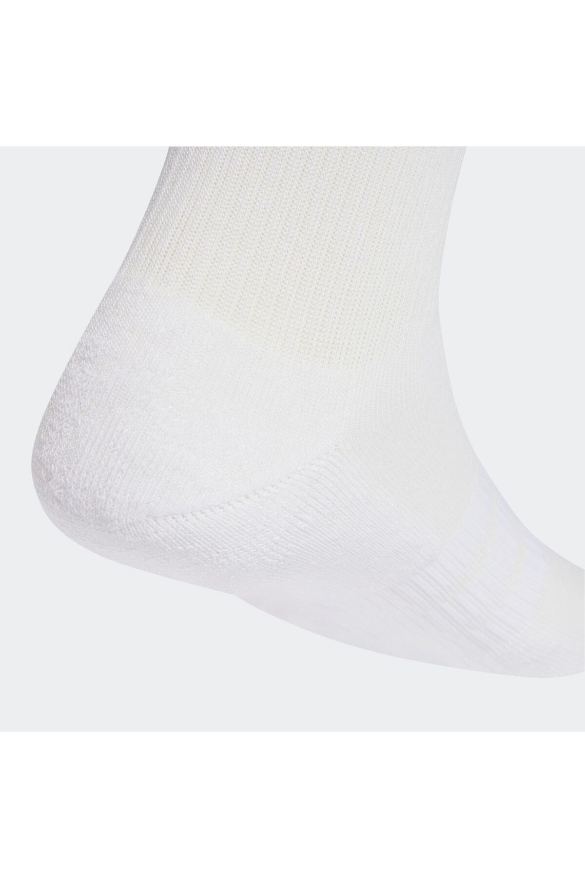adidas Cushioned Sportswear Crew 3'lü Beyaz Çorap (JZ0530) görsel 4
