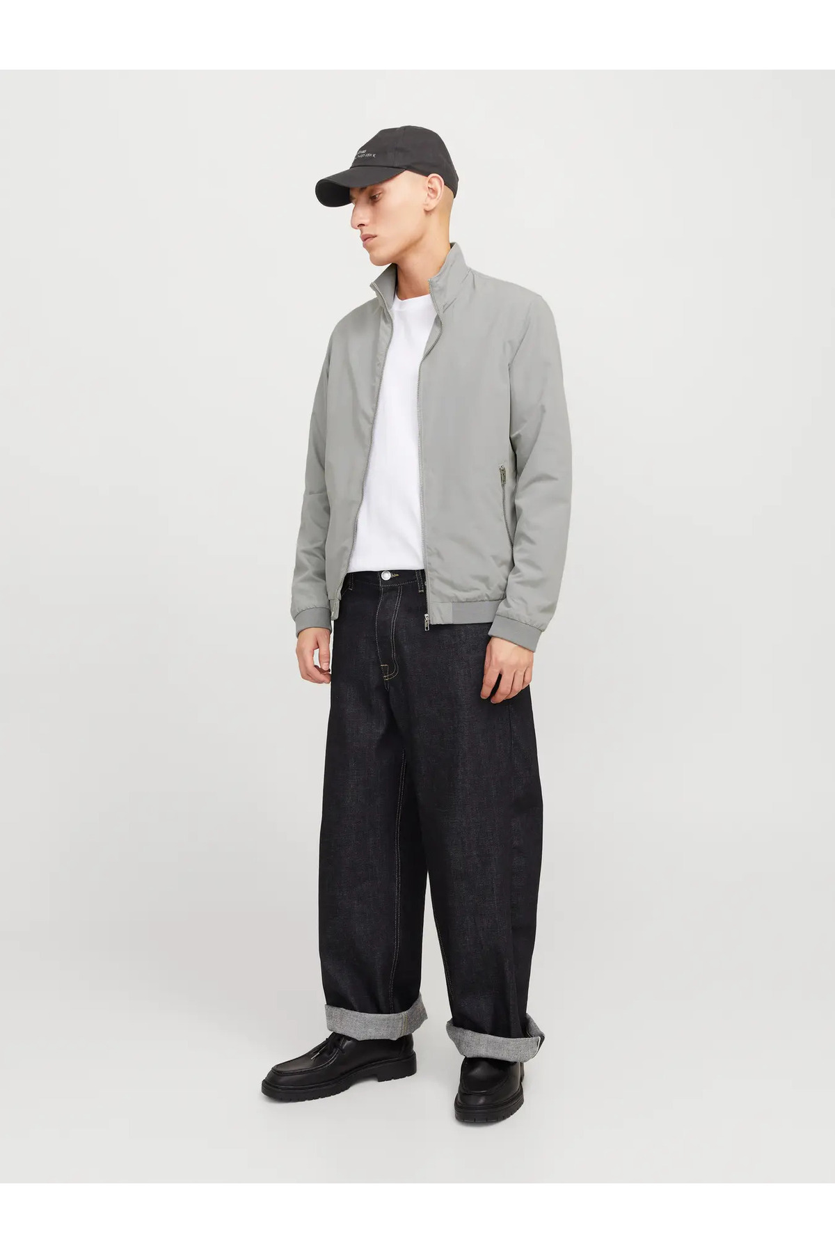 Jack & Jones JACK JONES Erkek Bomber Ceket 12204277 görsel 3