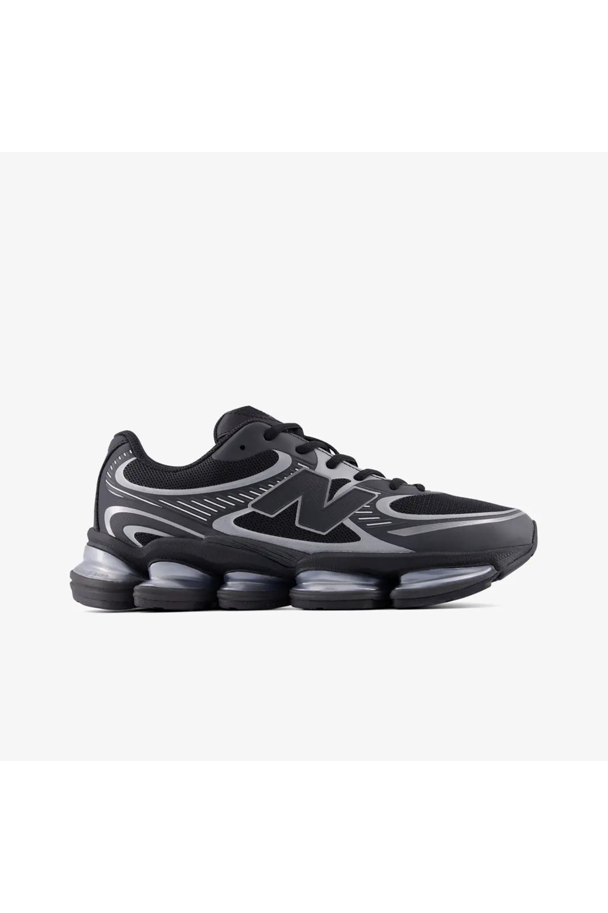 جاست‌پ 'مشکی نقره‌ای متالیک' 2000 نیو بالانس کفش پیاده روی New Balance