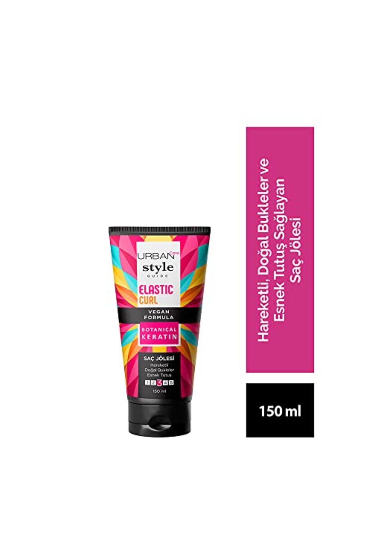Moisture Flaxseed Edge Control Jöle 85GR — XMLBB09ZV8GSSR — تصویر 3 از 3