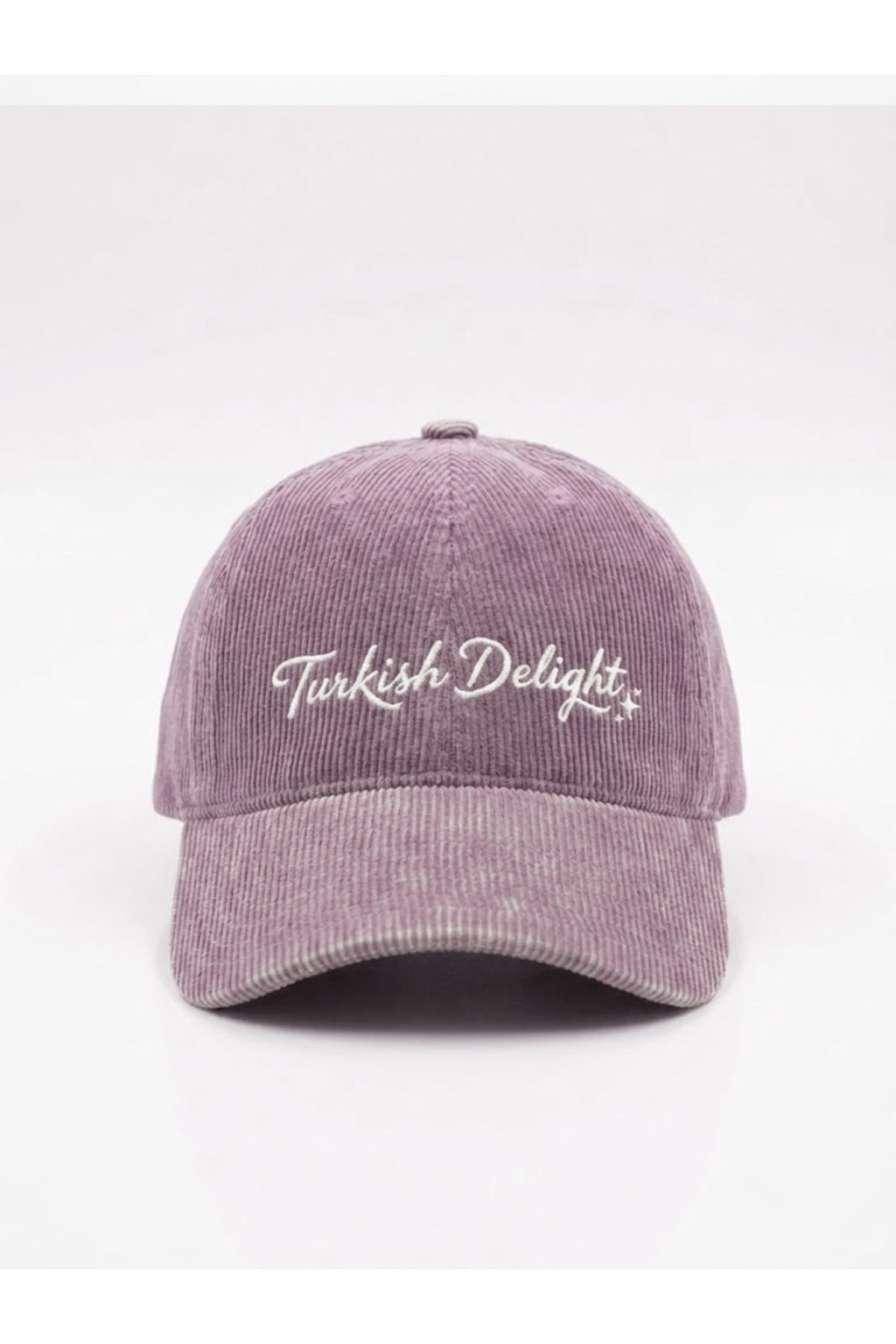 Hathub Club Turkish Delight Nakışlı Kadife Şapka / Kep