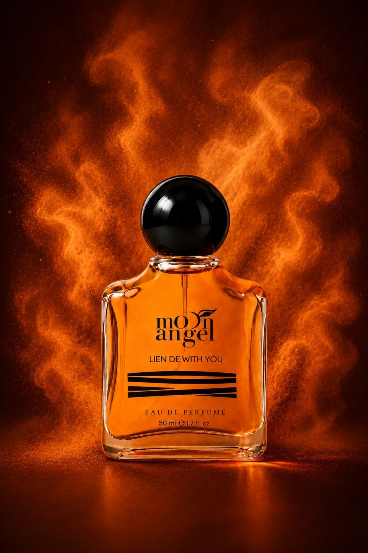 Erkek Parfümü Lien De With You 50 ml EDP Kalıcı Parfüm — görsel 1