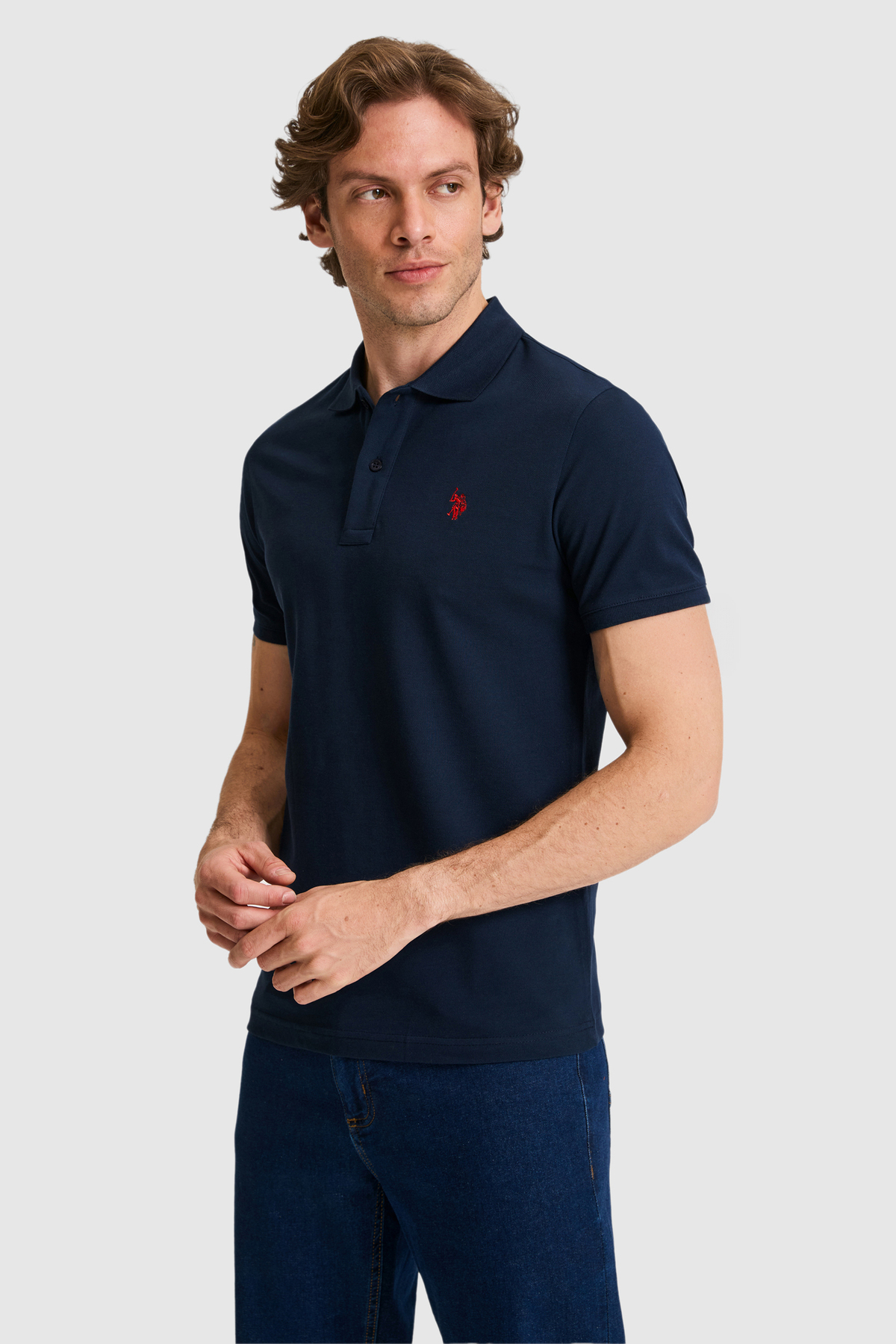 پولوشرت مردانه یقه پلو | یو اس پولو U.S. Polo Assn. TYCB59696ED257B6582ABB600 TR - تصویر 2
