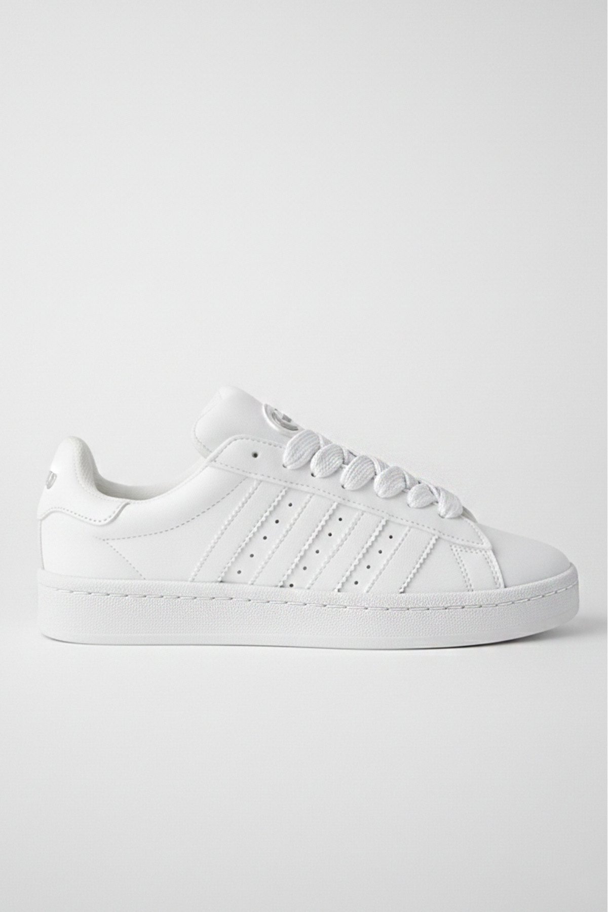 Freemax Dikişli Taban iç Tabanlık Garantili Sneaker Spor Ayakkabı Cmp88 Beyaz görsel 3