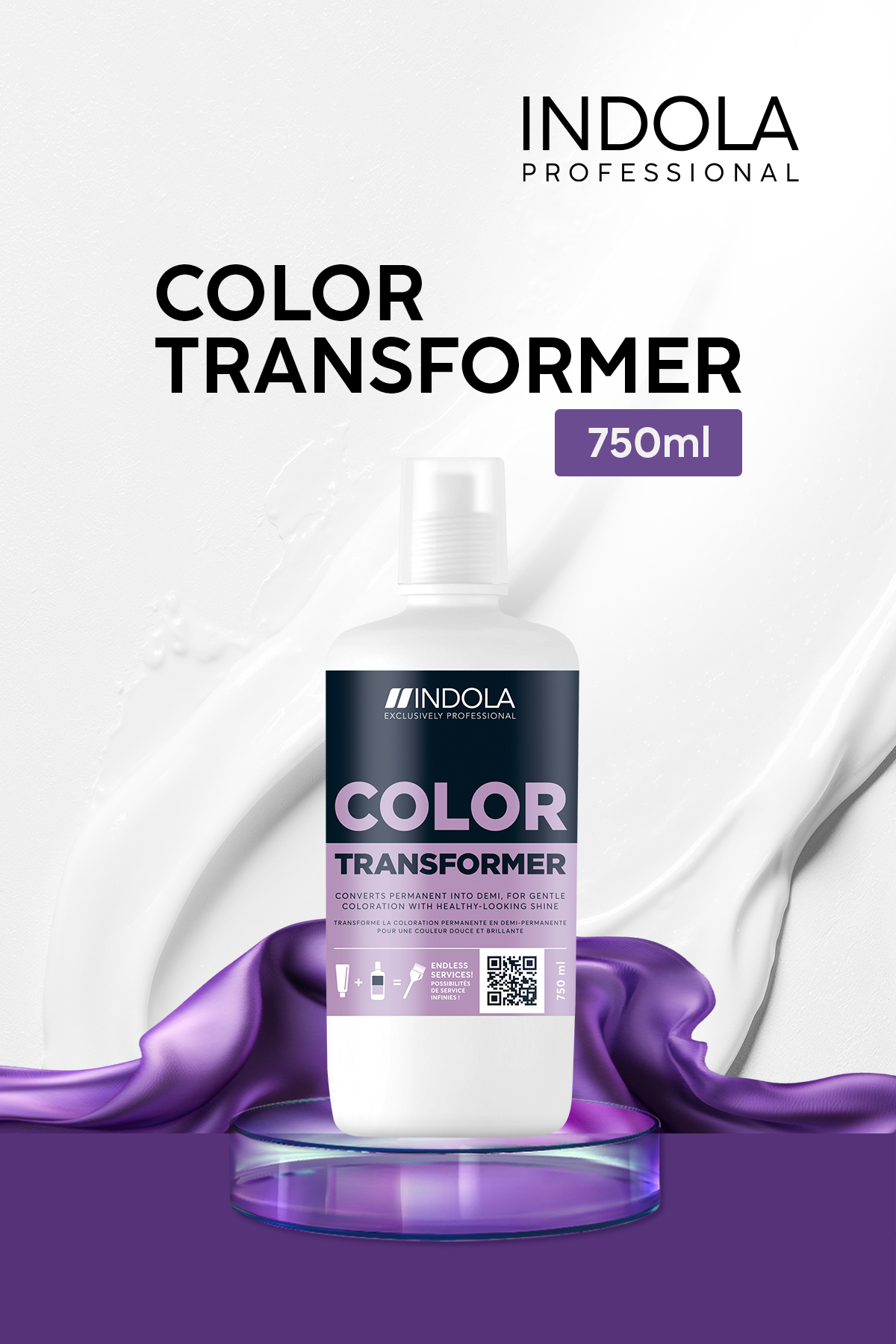 Indola Demi Color Transformer 750 ml — INDOLA2970921
