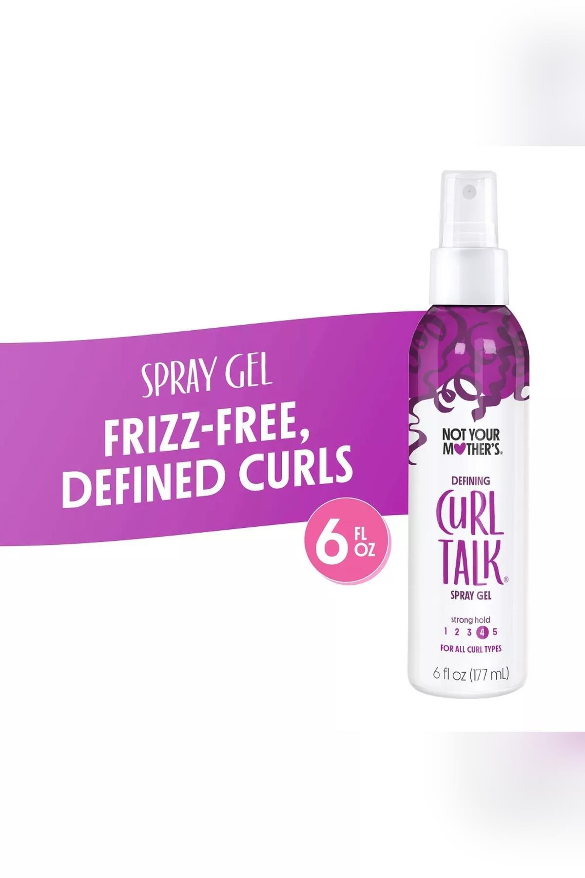 Not Your Mother's Curl Talk Bukle Belirginleştirici Sprey Saç Jeli 177ML — 688047131811 — تصویر 3 از 8