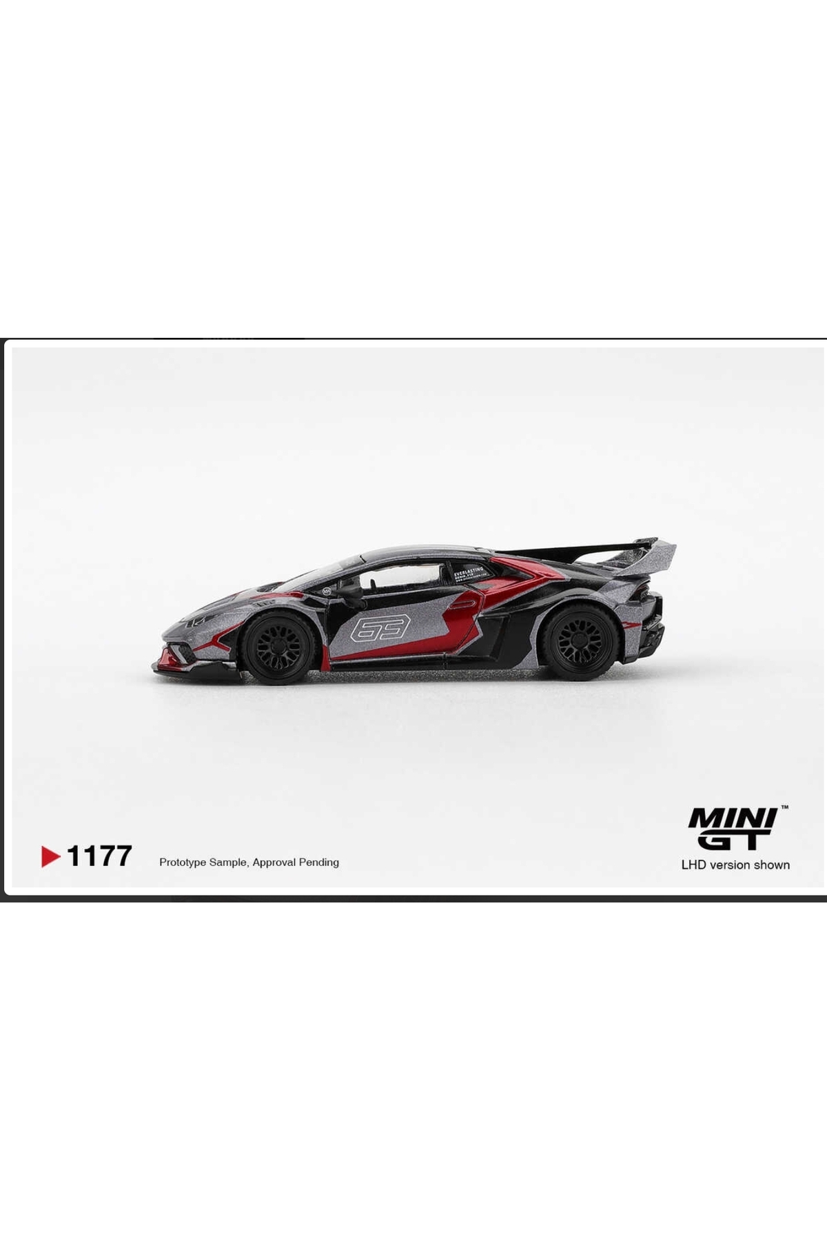 mini gt 1/64 LB WORKS Lamborghini Huracán GT RONIN - Fiyatı