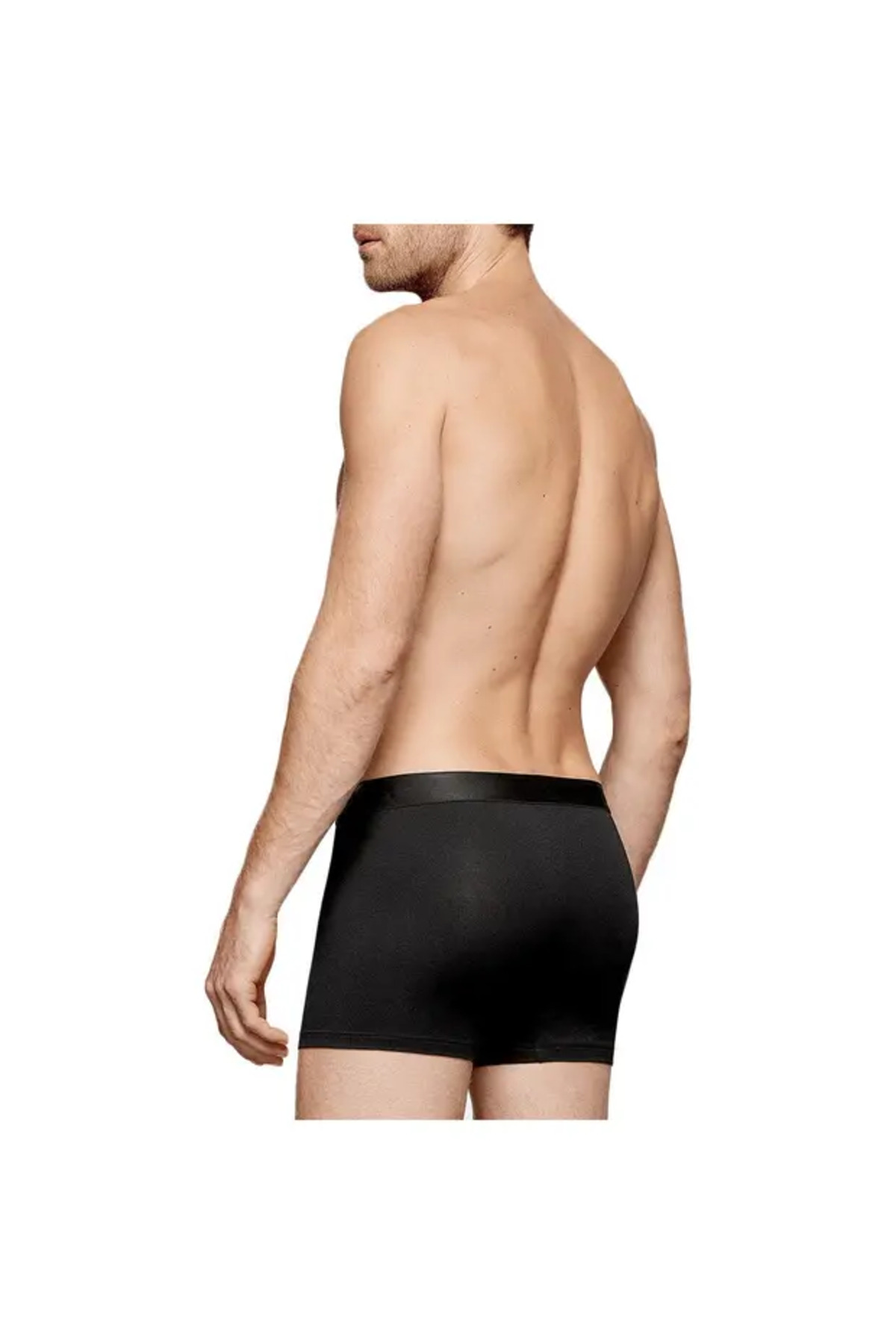 BLACK SWALLOW Erkek 10'lu Fırsat Ürünü Bel Lastikli Ekonomik Paket Likralı Boxer ( 1 BEDEN BUYUK TERCİH EDEBİLİRSİNİZ)-SM görsel 4