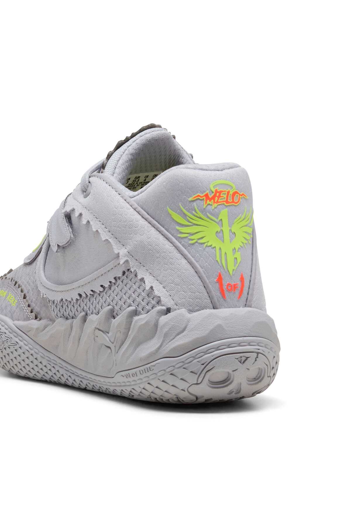 Puma MB.05 METALLIC Genç Basketbol Ayakkabısı görsel 2