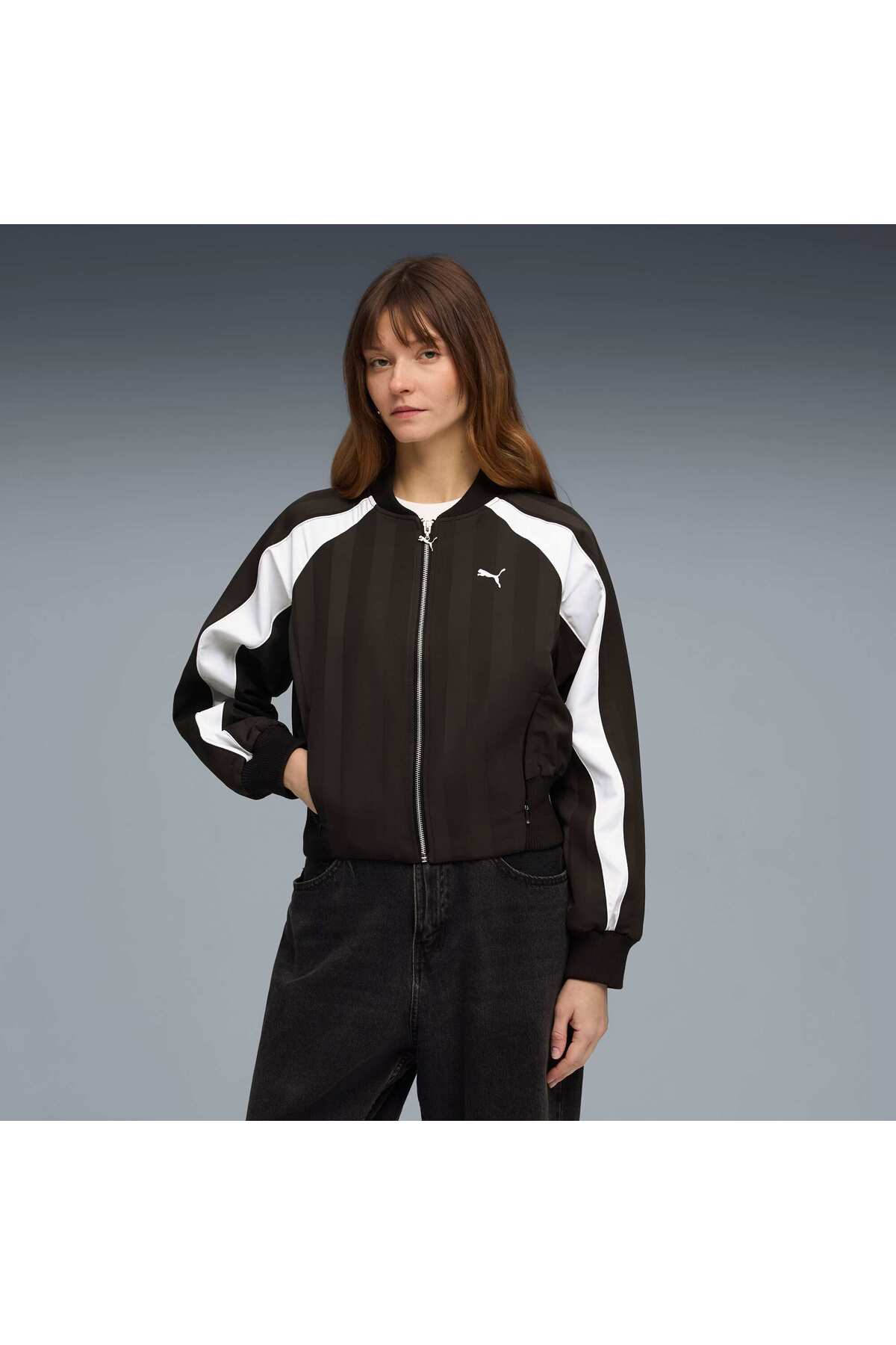 Puma FUTURE.PUMA.ARCHIVE Kadın Geniş Kesim Ceket görsel 5