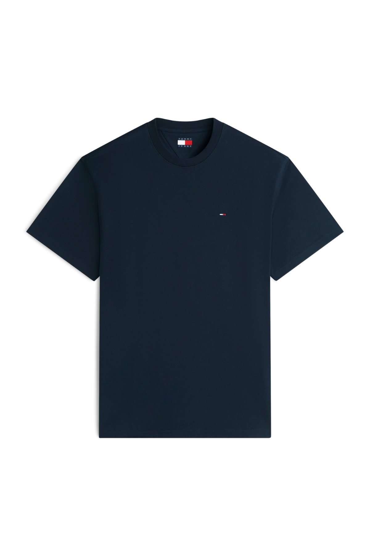Tommy Hilfiger Tjm Rlx Sflag Ss Men's Navy Blue T-Shirt