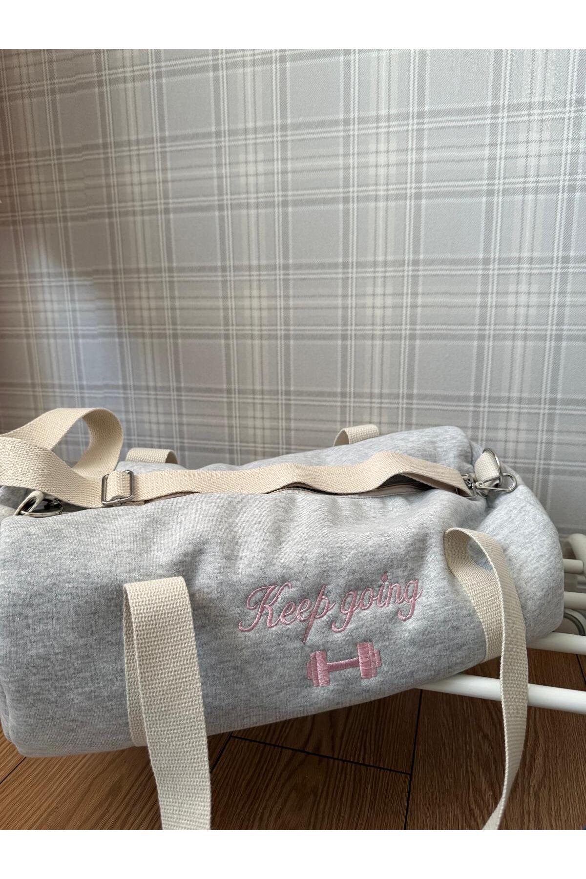 MUTE BAG Princess Gym Bag / Kadın Spor Çanta (28*49) görsel 3