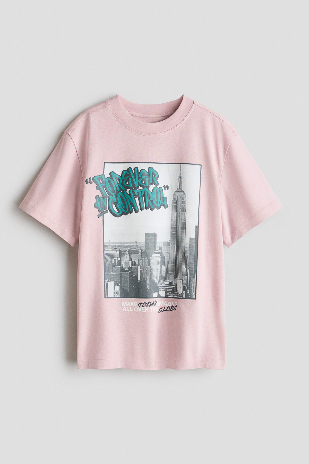 تی‌شرت‌های نخی و چاپی اچ اند ام تی شرت H&M