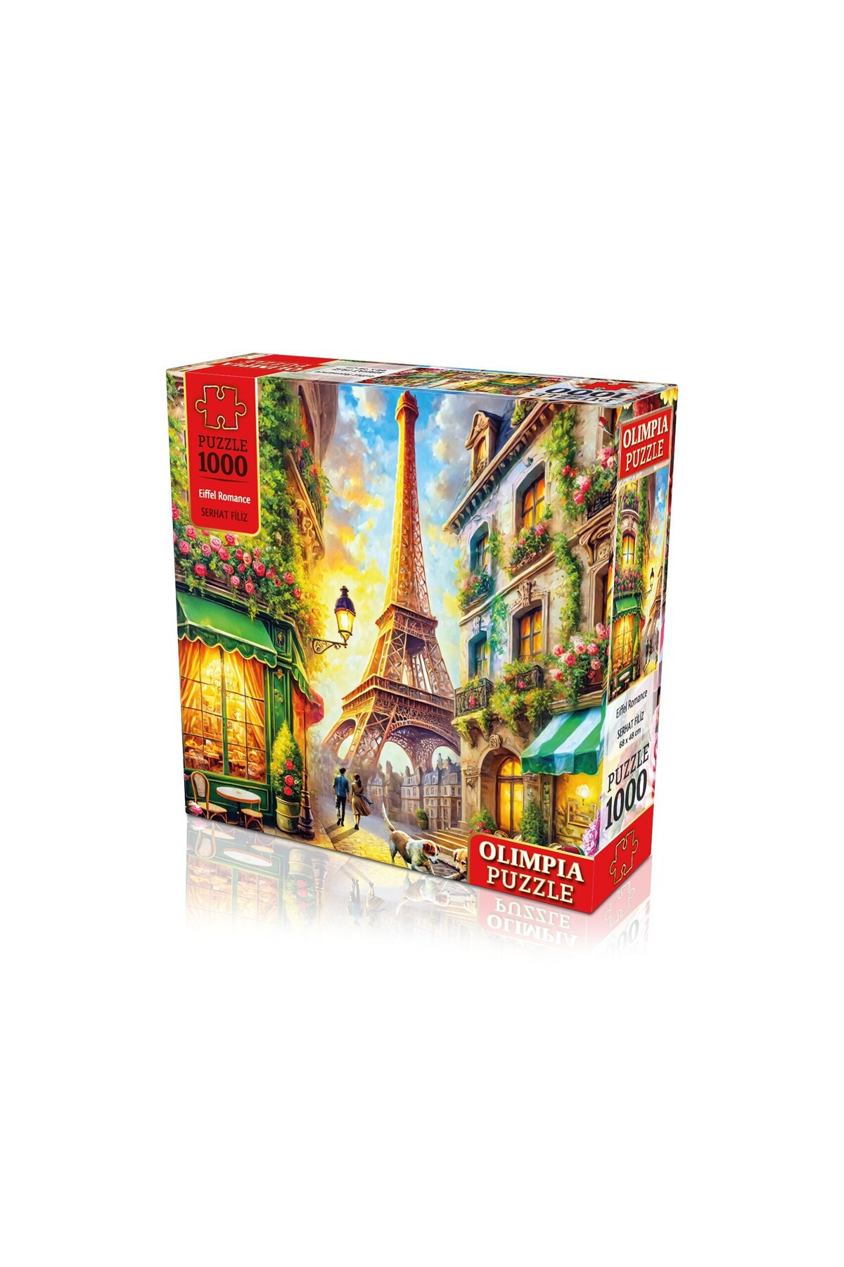 Ks Games Olimpia Eiffel Romance 1000 Parça Puzzle - Fiyatı, Yorumları