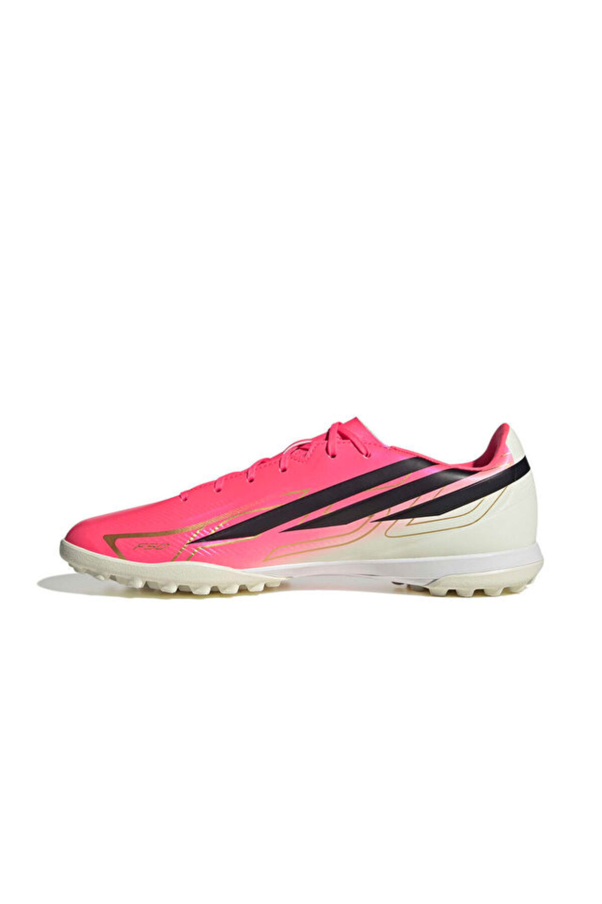 adidas F50 HYPERFAST CLUB TF Erkek Halı Saha Ayakkabısı IH4604 Turuncu görsel 2