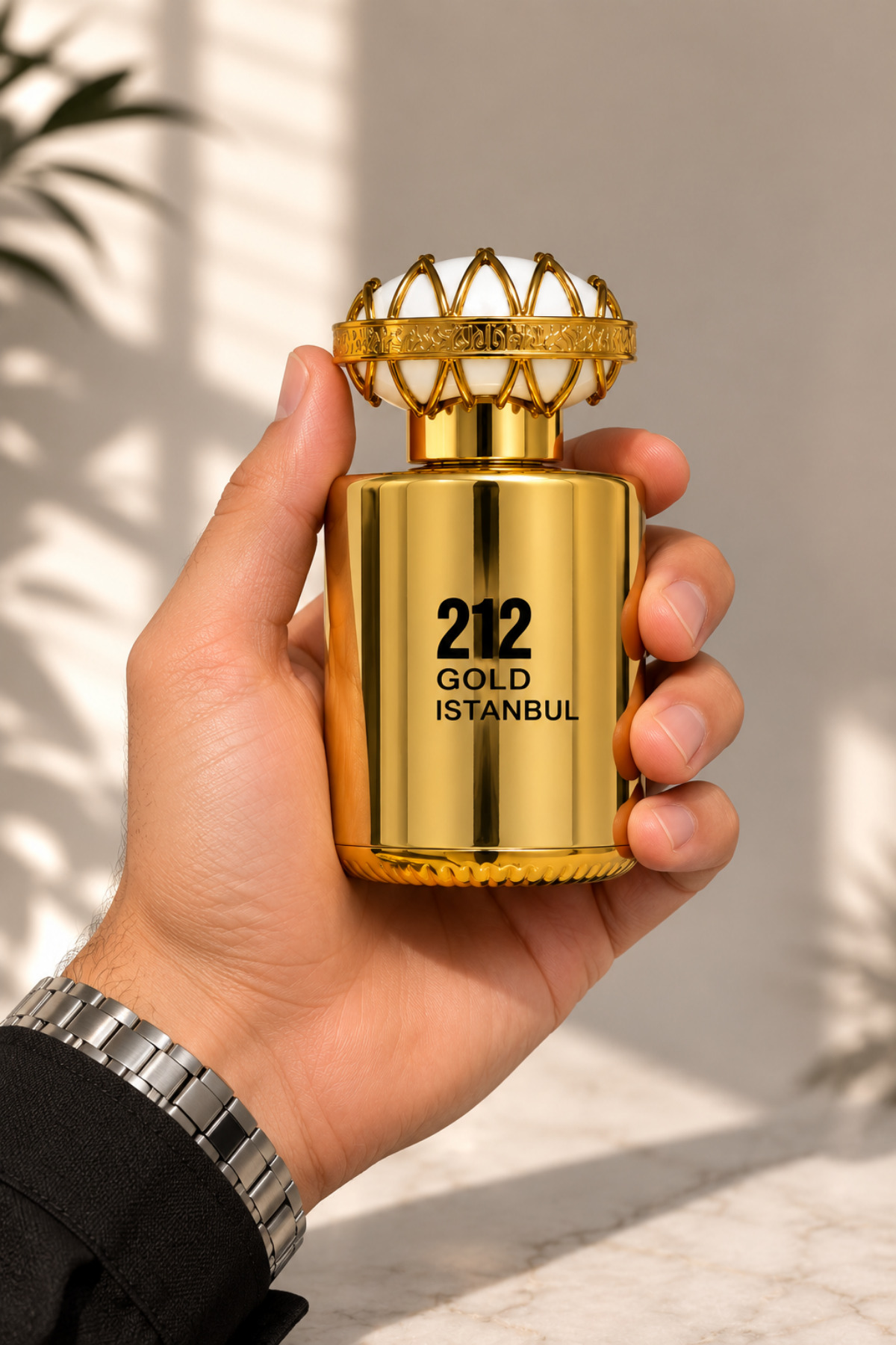 Erkek Parfümü 212 Gold City İstanbul EDP Kalıcı Parfüm 50 ml — görsel 3