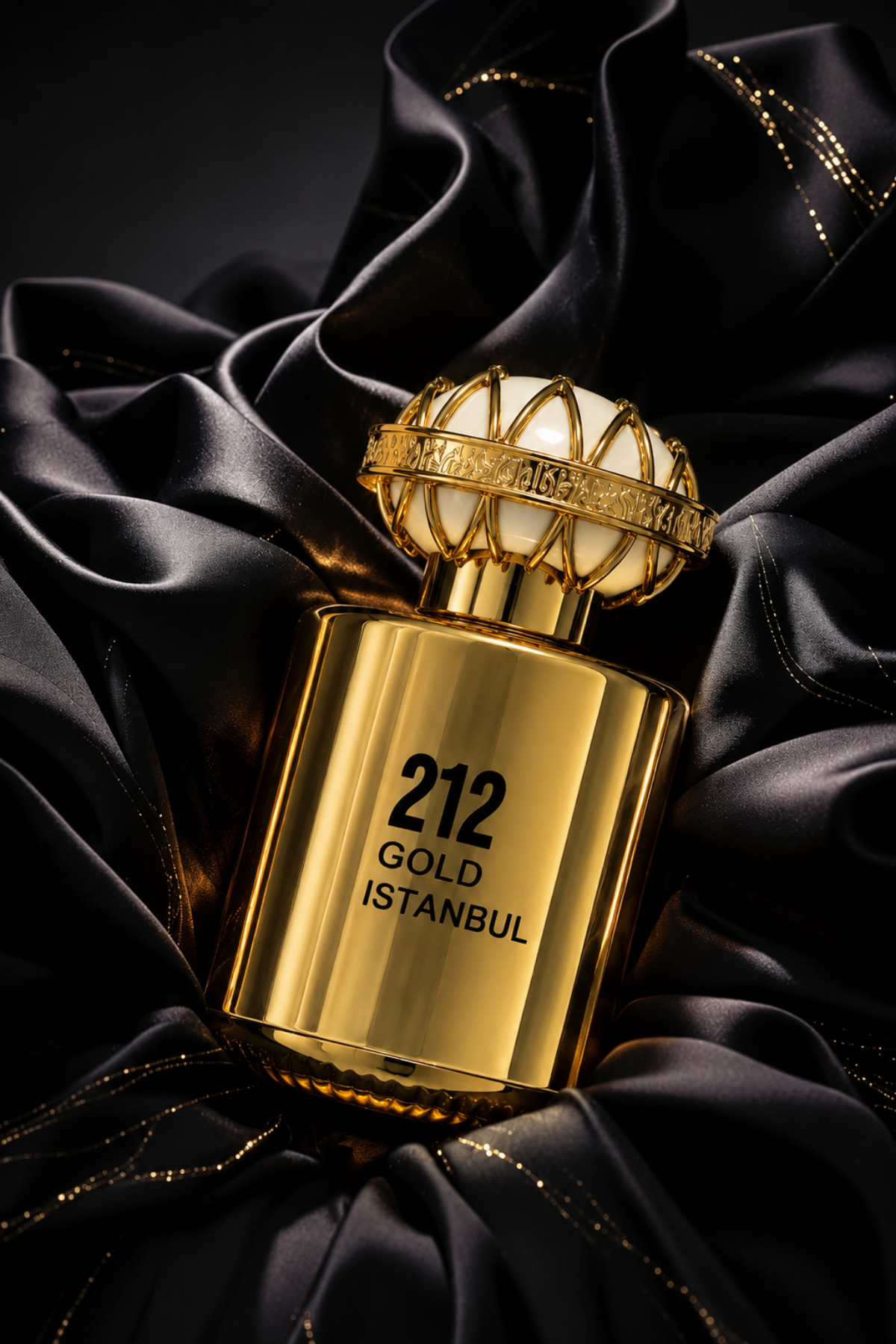 Erkek Parfümü 212 Gold City İstanbul EDP Kalıcı Parfüm 50 ml — görsel 1