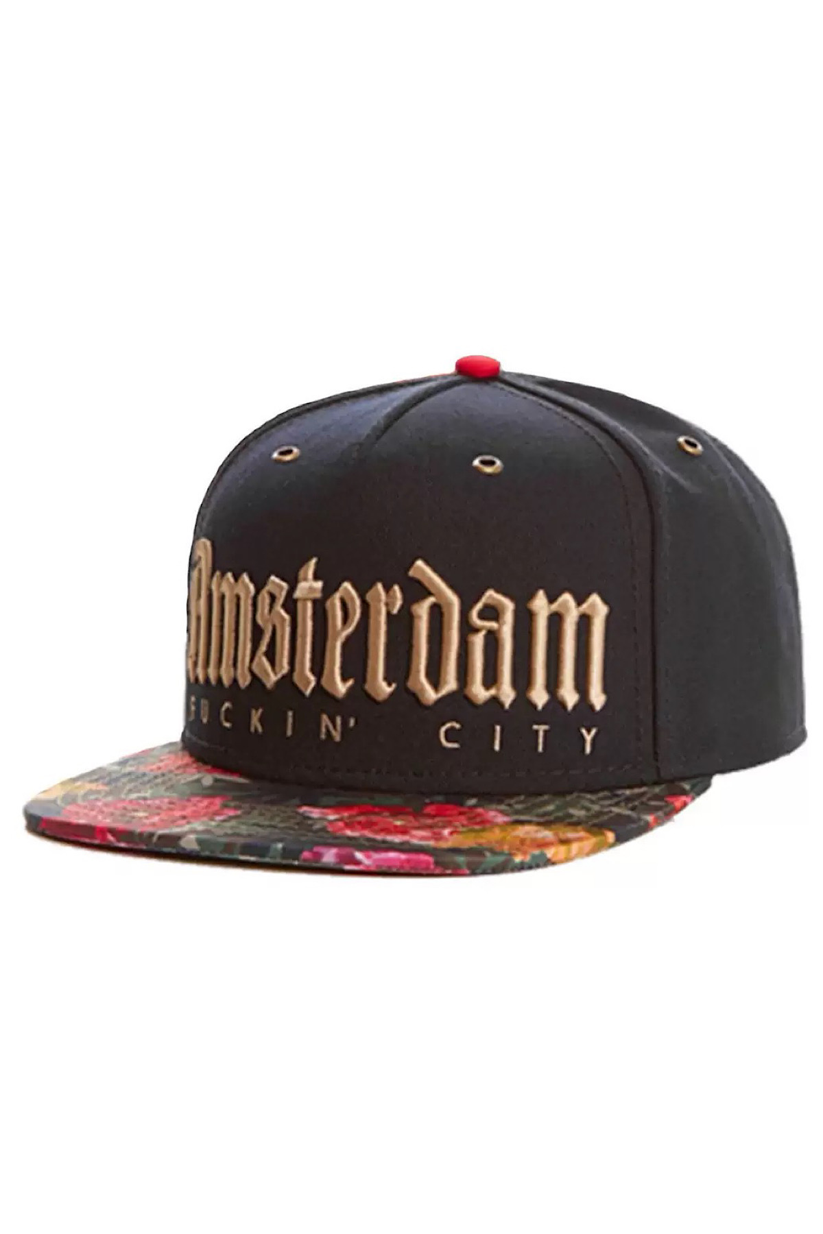 Giraffe Hip Hop Snapback Cap Şapka Beyaz Unisex Erkek/Kadın (Arkası Ayarlamalı)