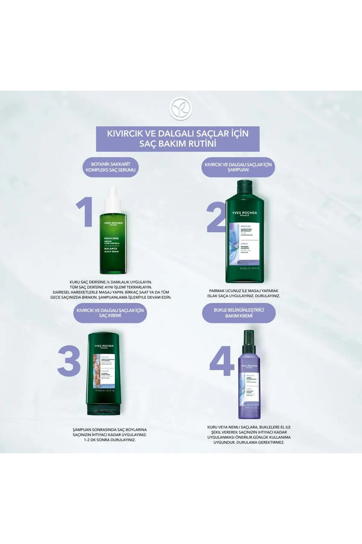 Bukle Belirginleştirici Bakım Kremi - Kıvırcık Ve Dalgalı Saçlar -Vegan-Durulanmaz 150 ml — EMA78568390 — تصویر 4 از 5