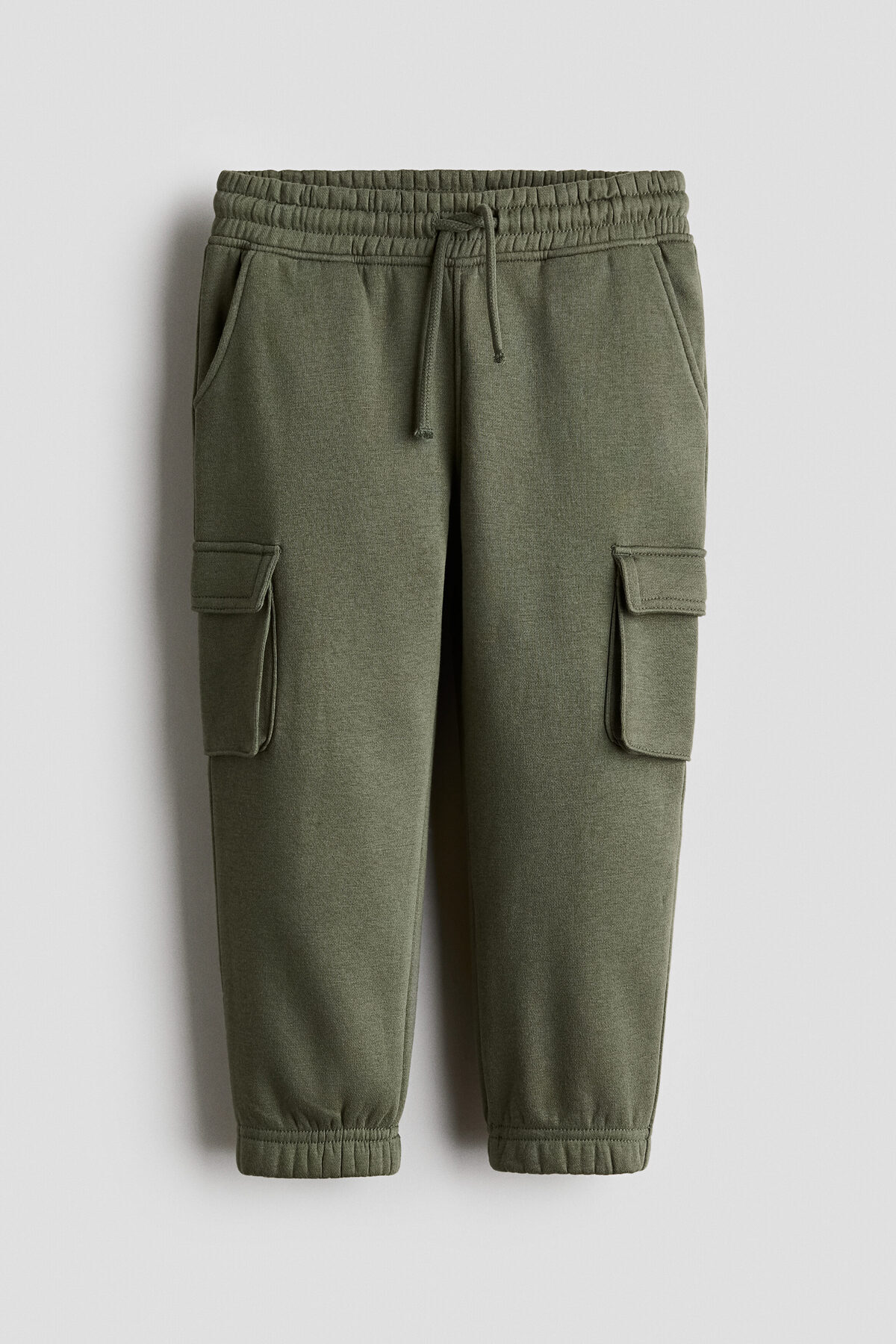 شلوار کارگو جاگر با آستر پشمی اچ اند ام شلوار H&M
